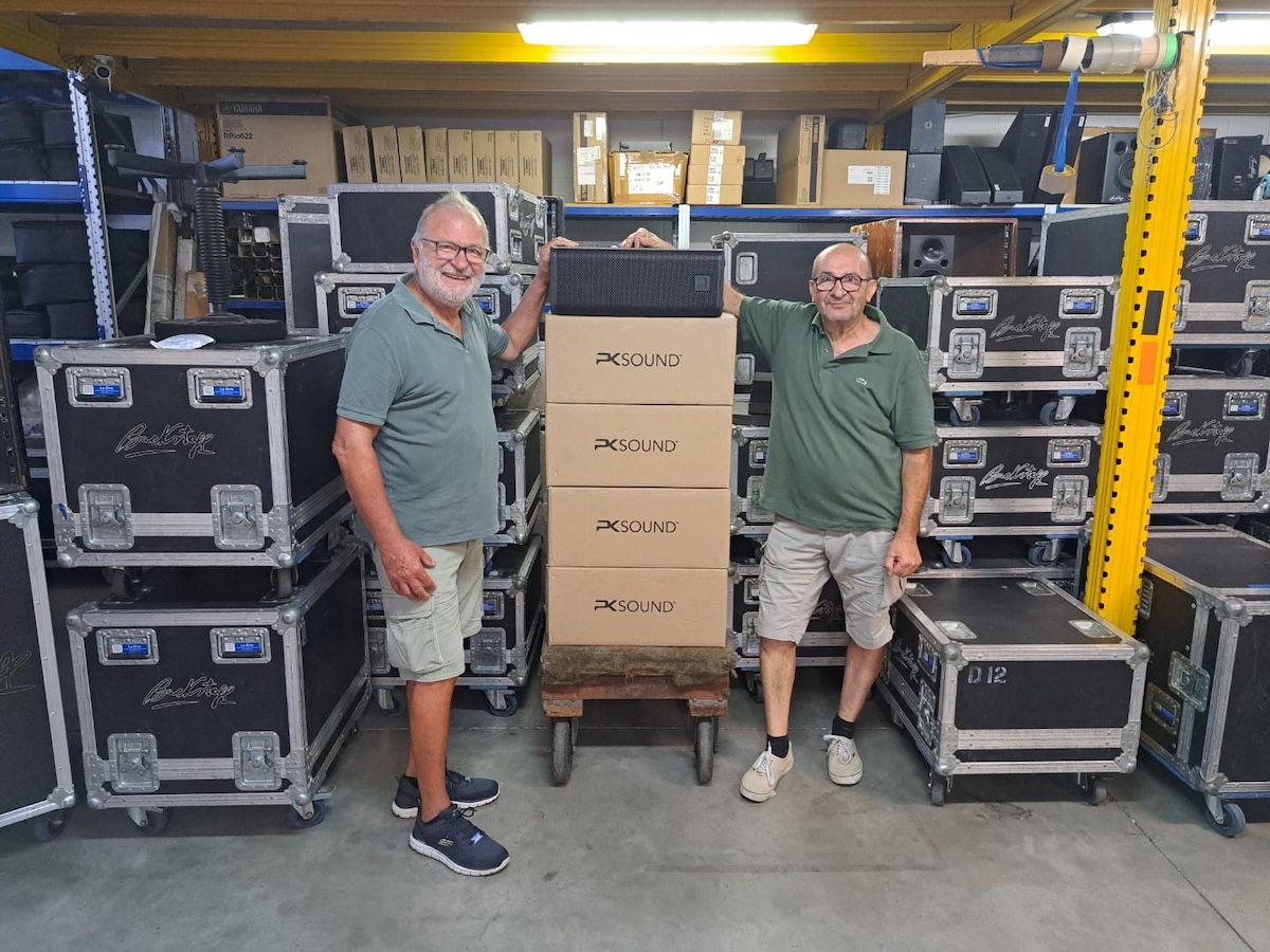 Backstage Italy Leverages PK Sound Robotic Technology for Broadcast