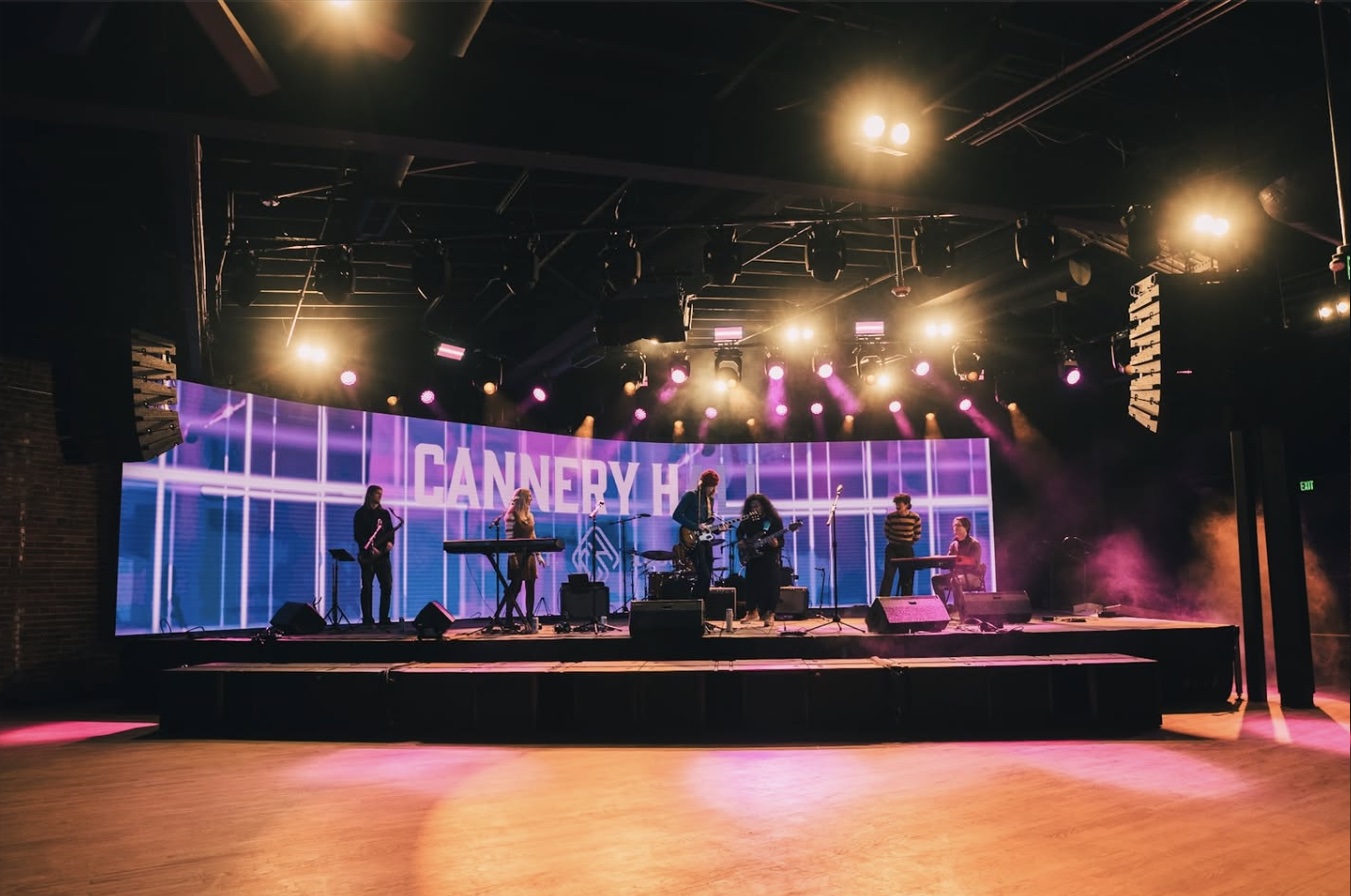 Nashville's Cannery Hall Anchors Main Stage with PK Sound T10