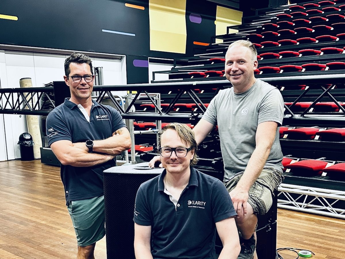 PK Sound Activates Netherlands’ Clarity.live as Certified Installation Partner