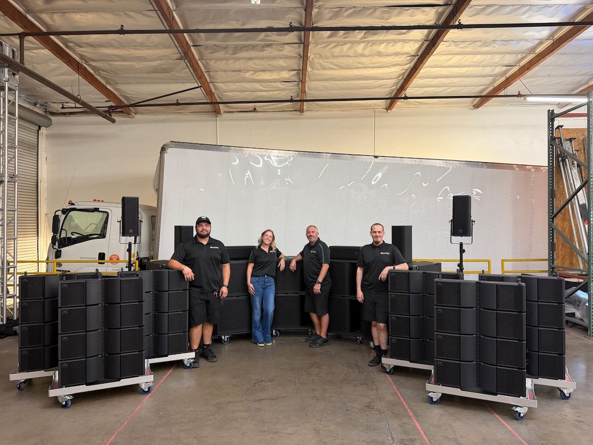 PK Sound Robotic Technology Powers Mastermind Production Group Expansion