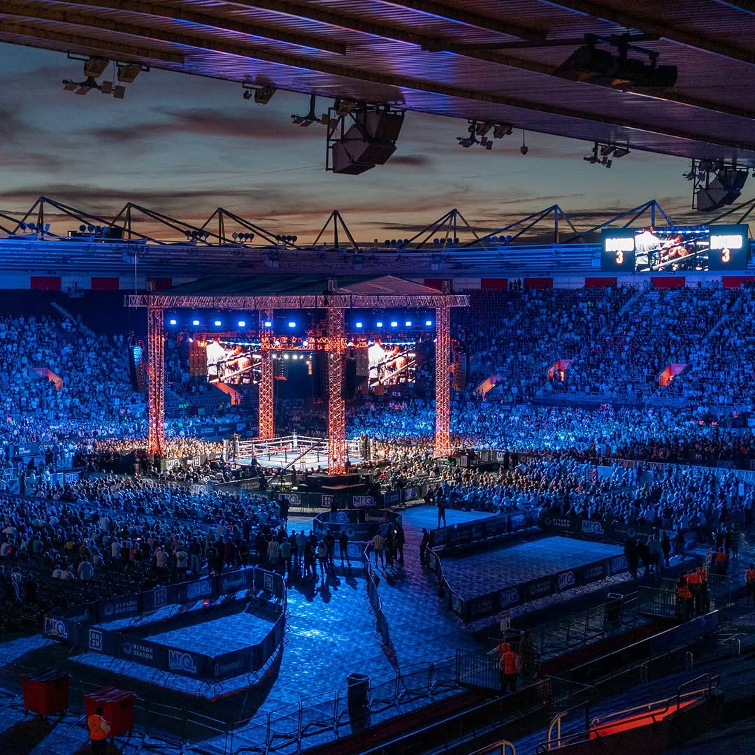 AF Live Deploys PK Robotic System In-the-Round for WBC Championship Boxing