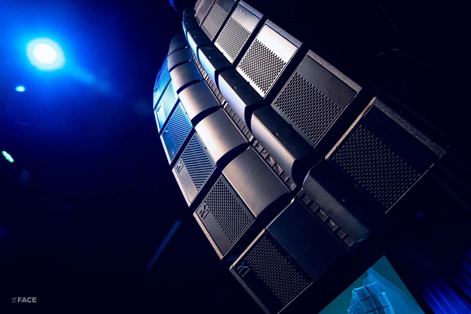 PK Sound Launches T8 Robotic Line Source System to the World