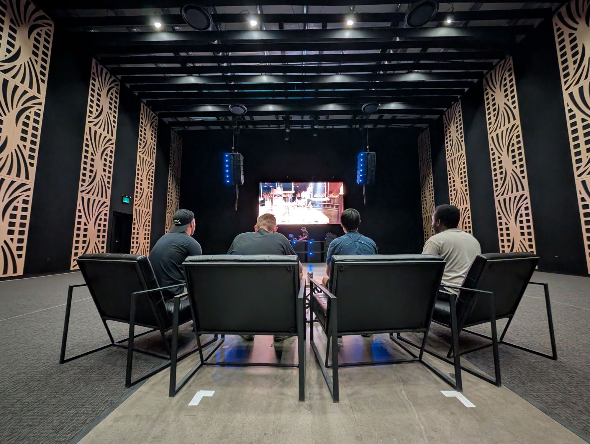 The PK team in the PK Alliance Centre demo room at the Calgary headquarters
