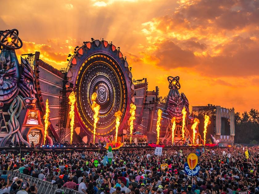 EDC Mexico main stage